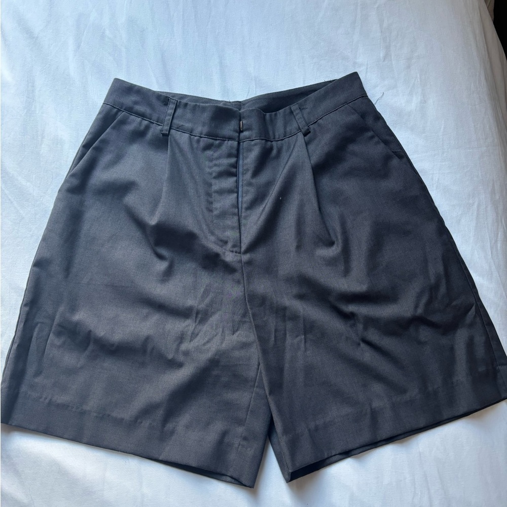 Mod ref grey trouser shorts size medium